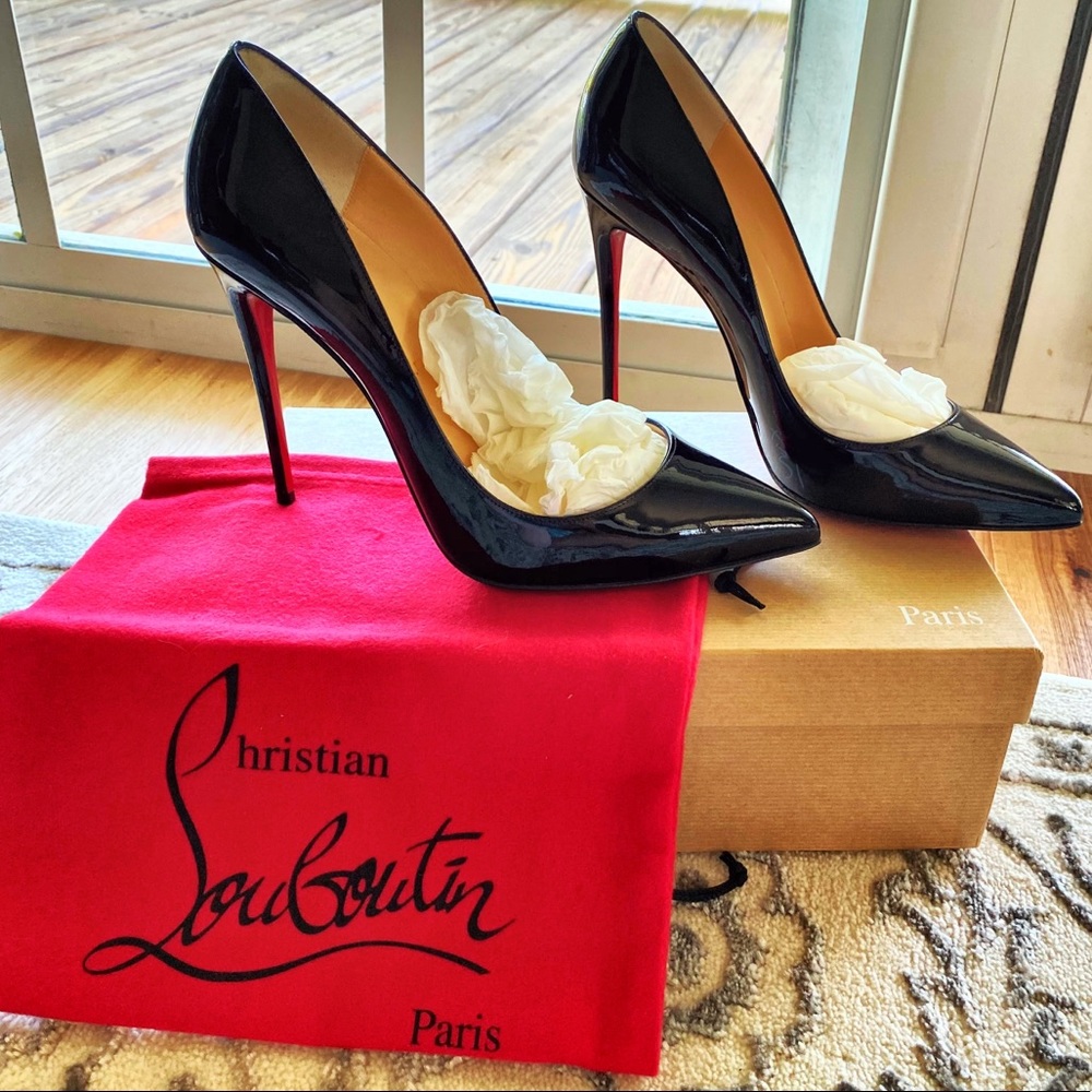 Christian Louboutin Pigalle Follies 100mm Pump NWT - Picture 5 of 13
